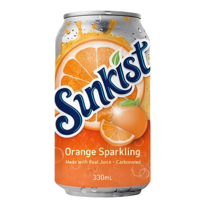 新奇士OJ 橙汁飲品 330ml x8罐